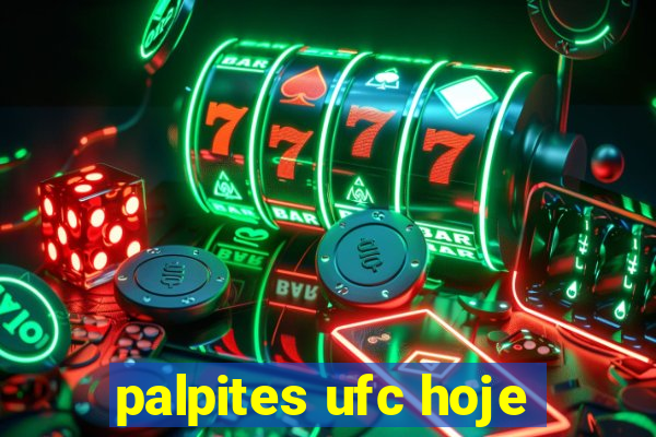 palpites ufc hoje